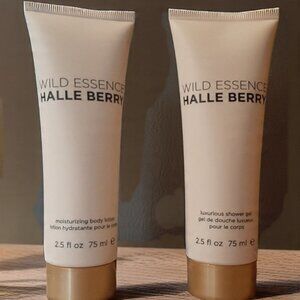 Wild Essence Halle Berry Body Lotion + Shower Gel Set